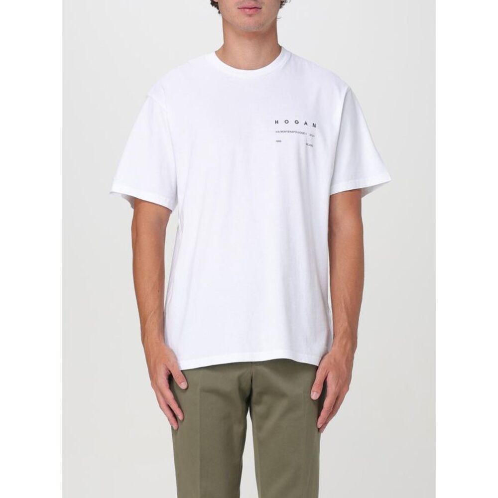 Hogan T-Shirt Men White